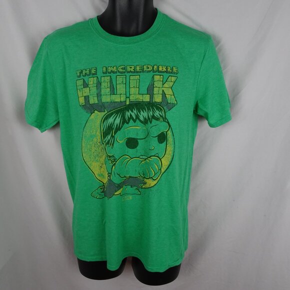 Pop! Tees Marvel The Incredible Hulk Shirt Size M - Picture 1 of 9
